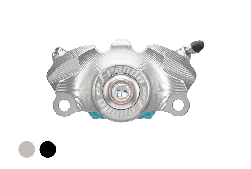 FCC-684M CNC Monobloc 2 Pistons Caliper