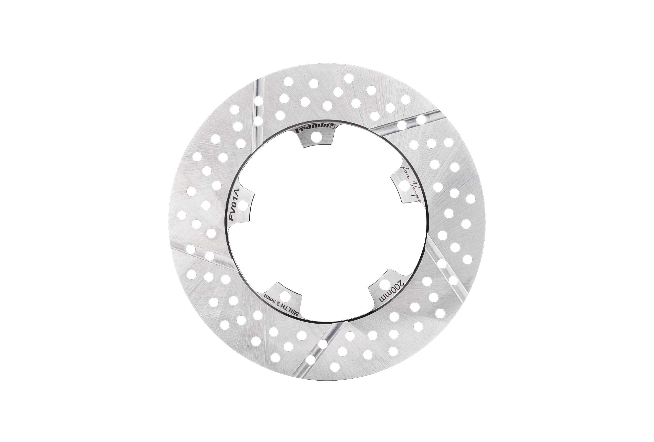 FV01A 5 Attachment Holes Fixed Disc