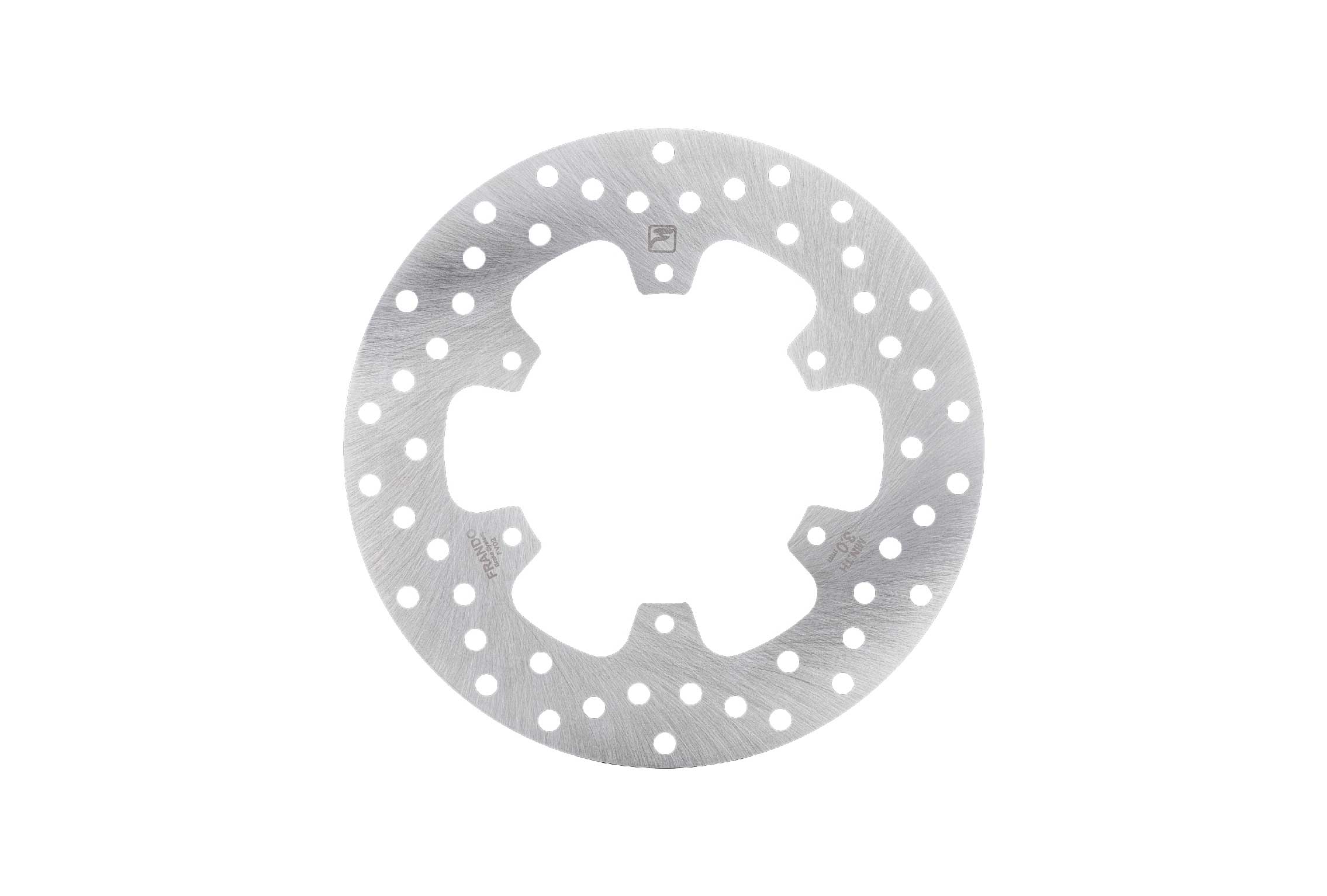 FV02 6 Attachment Holes Fixed Disc