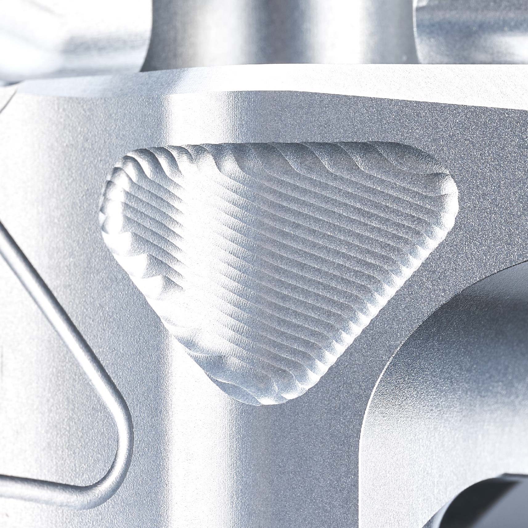 FCC-108P CNC Machined Radial 4 Pistons Caliper