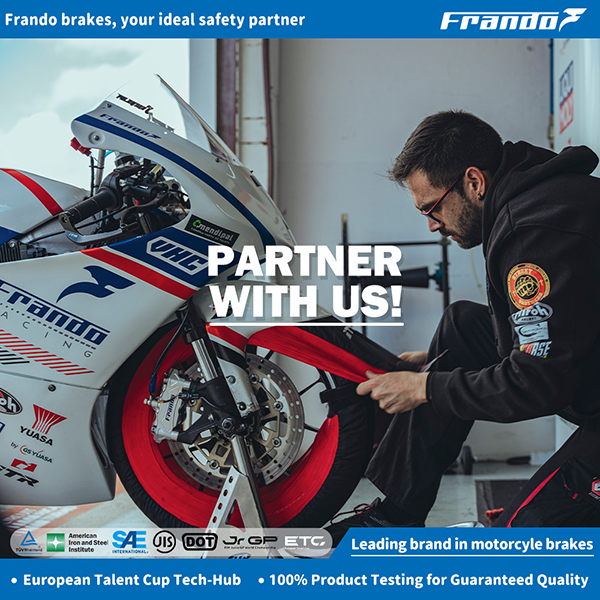 Frando invites you to partner with us !