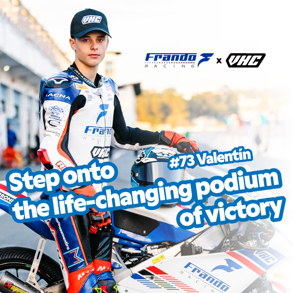 Congratulations to #73 Valentín on signing with MotoGP Moto3!