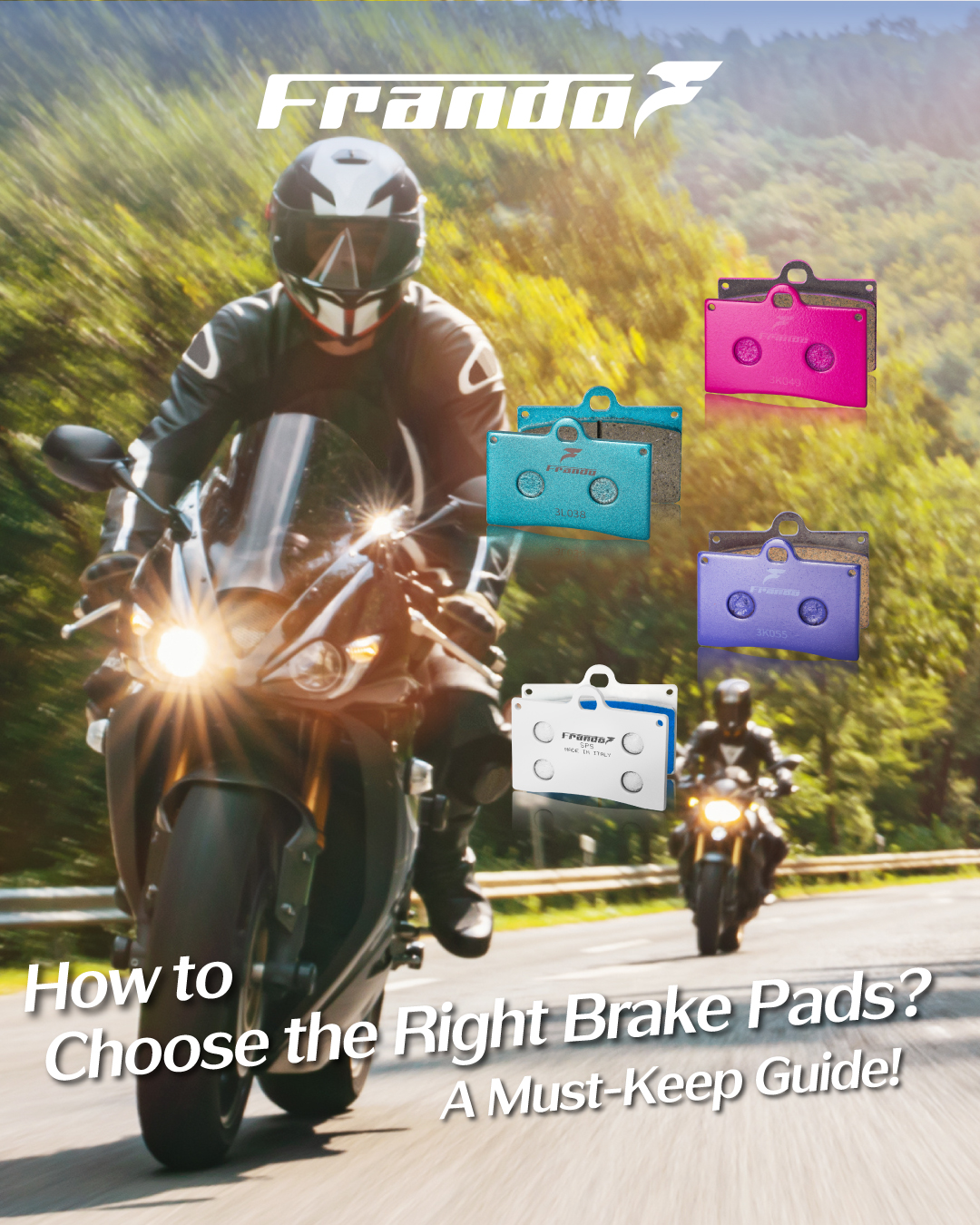 Have You Chosen the Right Brake Pads from Frando?