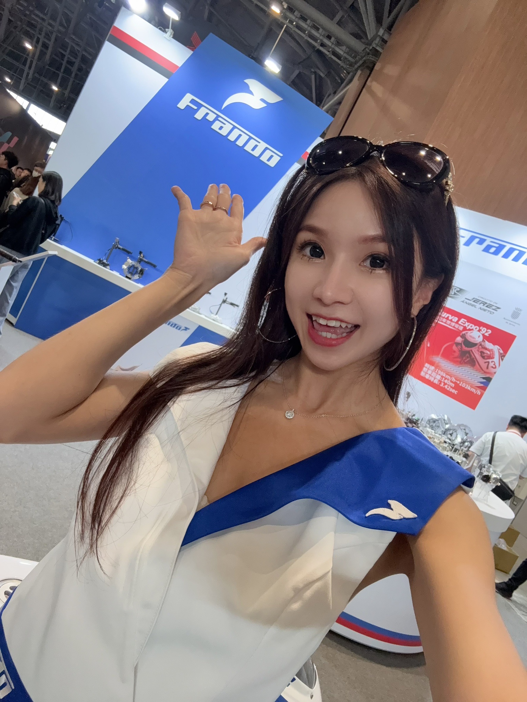 Tainan Autoshow Day 3｜Snap a Photo with Frando & Win a Gift!