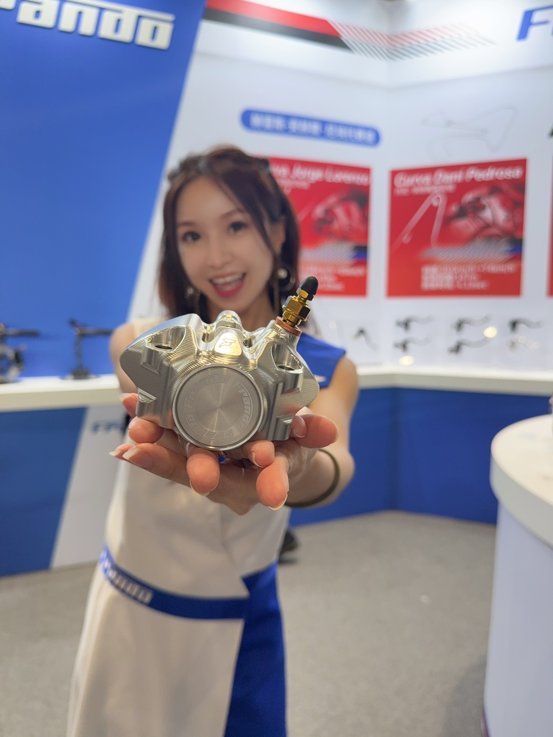 Tainan Autoshow Day 3｜Snap a Photo with Frando & Win a Gift!