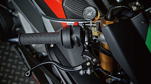 Frando developed a new master cylinder that can adjust the braking sensitivity along with the braking handling (Patent No. M592839).